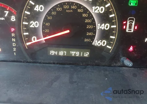 2009 Honda Odyssey Ex-L из США, поврежденный, VIN 5FNRL38709B043916